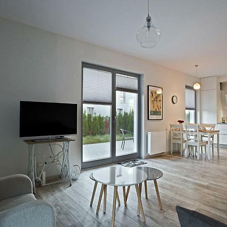 Apartamenty Nadmorze Q4Apartments 格但斯克 外观 照片