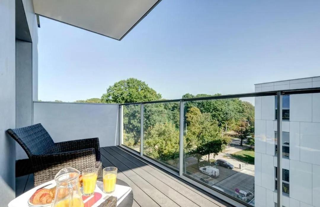 Apartamenty Nadmorze Q4Apartments 格但斯克 外观 照片