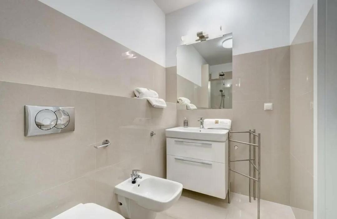Apartamenty Nadmorze Q4Apartments 格但斯克 外观 照片