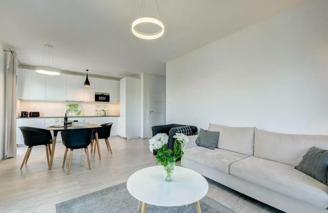 Apartamenty Nadmorze Q4Apartments 格但斯克 外观 照片