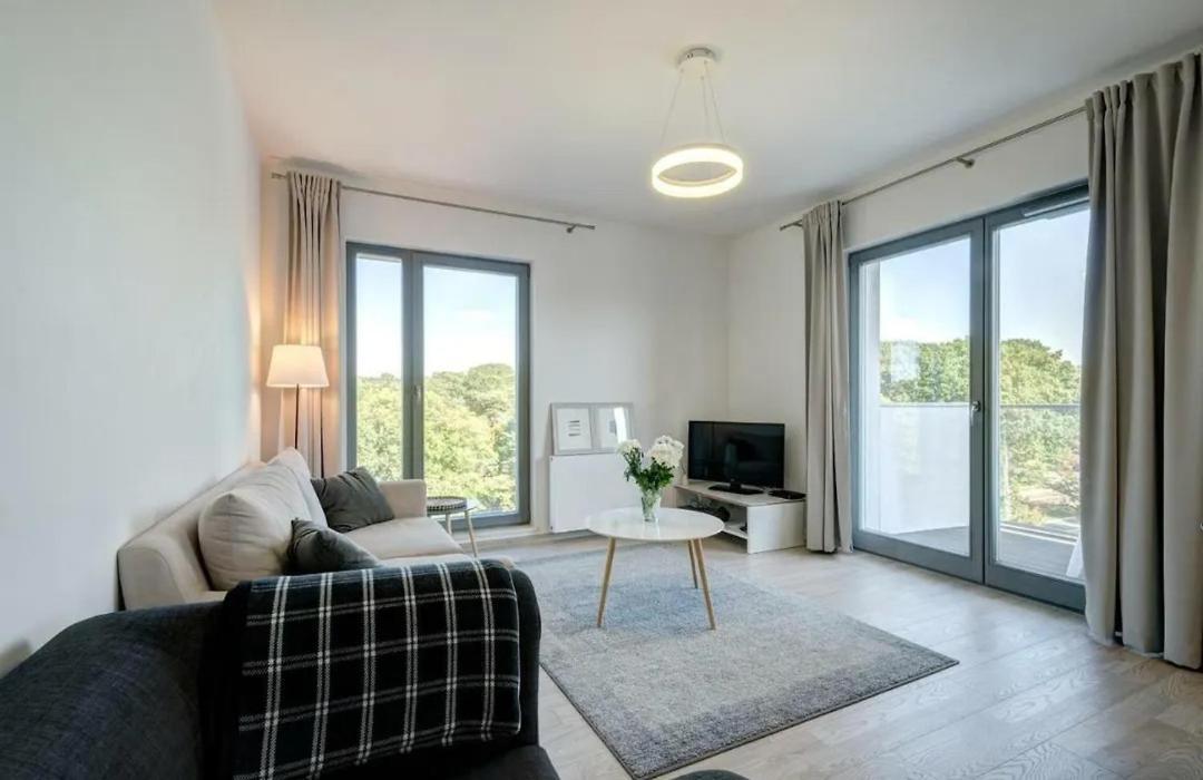Apartamenty Nadmorze Q4Apartments 格但斯克 外观 照片