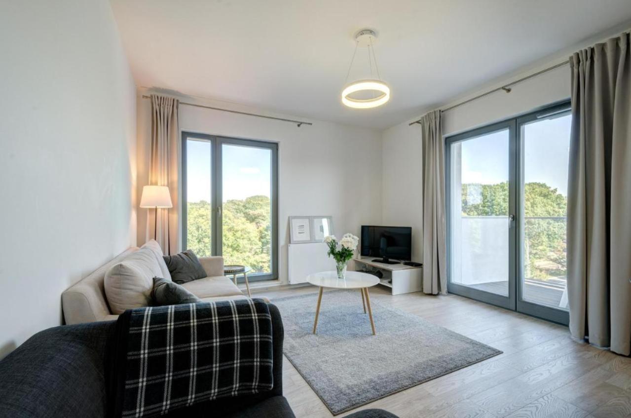 Apartamenty Nadmorze Q4Apartments 格但斯克 外观 照片