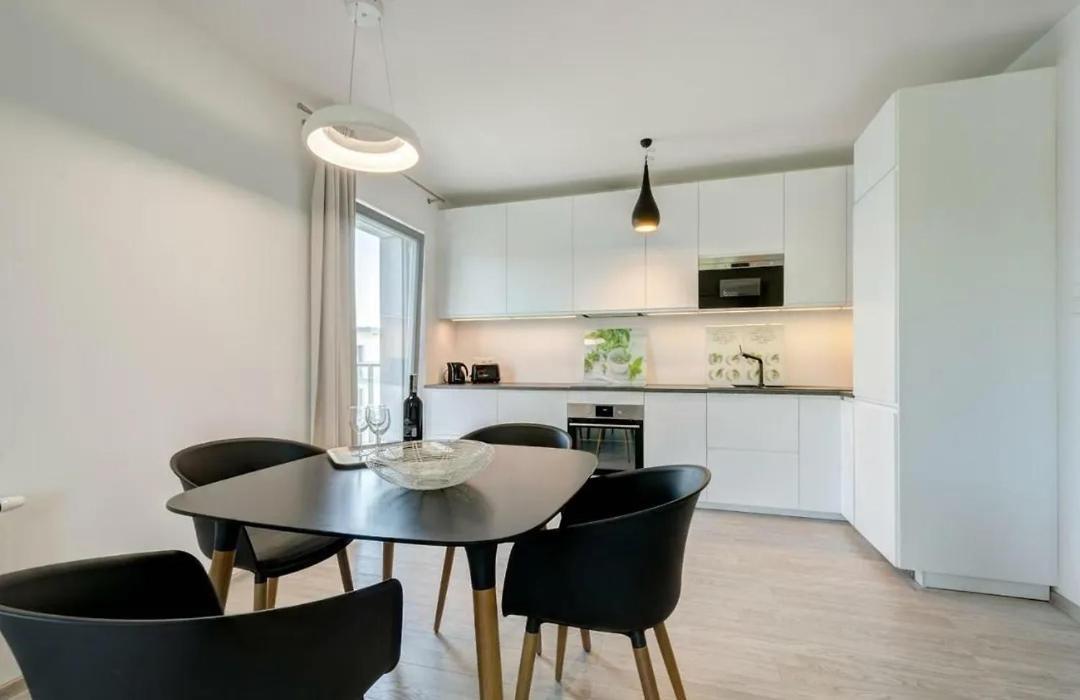 Apartamenty Nadmorze Q4Apartments 格但斯克 外观 照片
