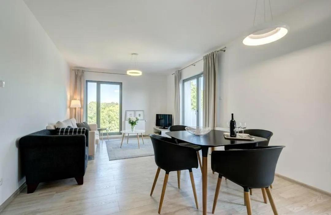 Apartamenty Nadmorze Q4Apartments 格但斯克 外观 照片