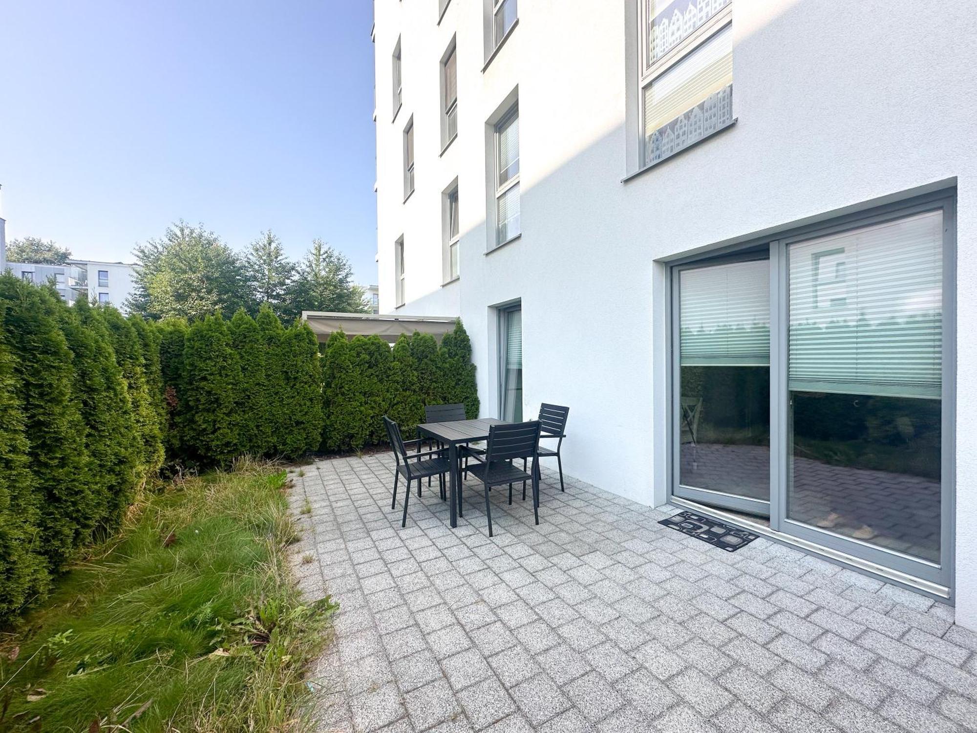 Apartamenty Nadmorze Q4Apartments 格但斯克 外观 照片