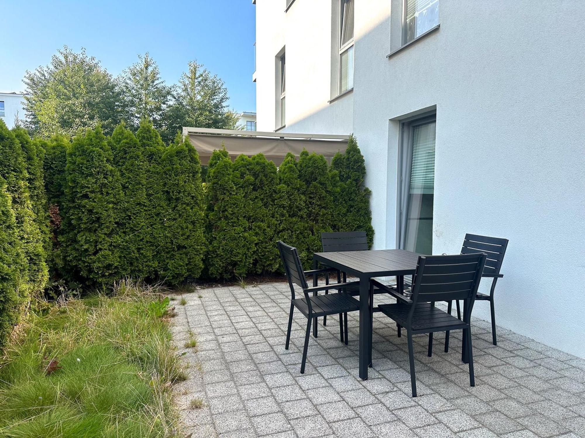 Apartamenty Nadmorze Q4Apartments 格但斯克 外观 照片