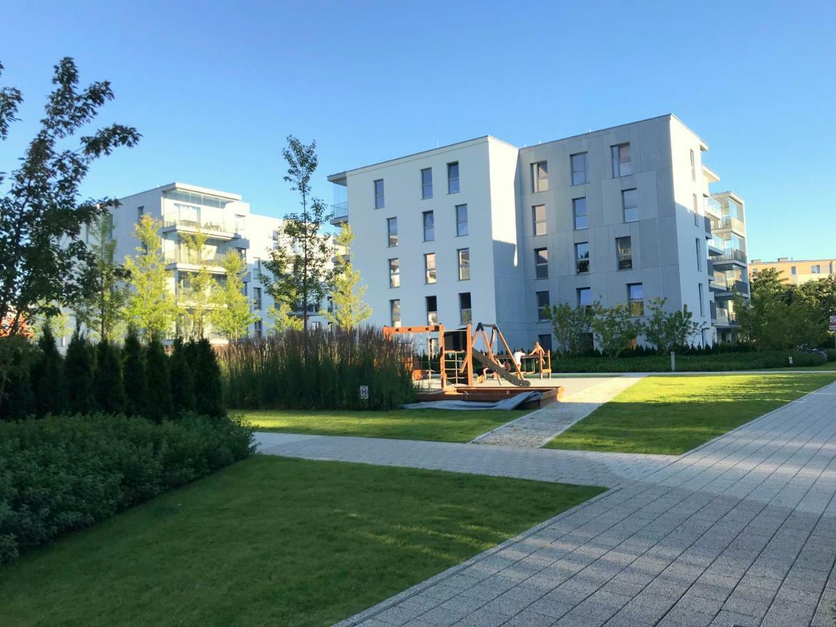 Apartamenty Nadmorze Q4Apartments 格但斯克 外观 照片