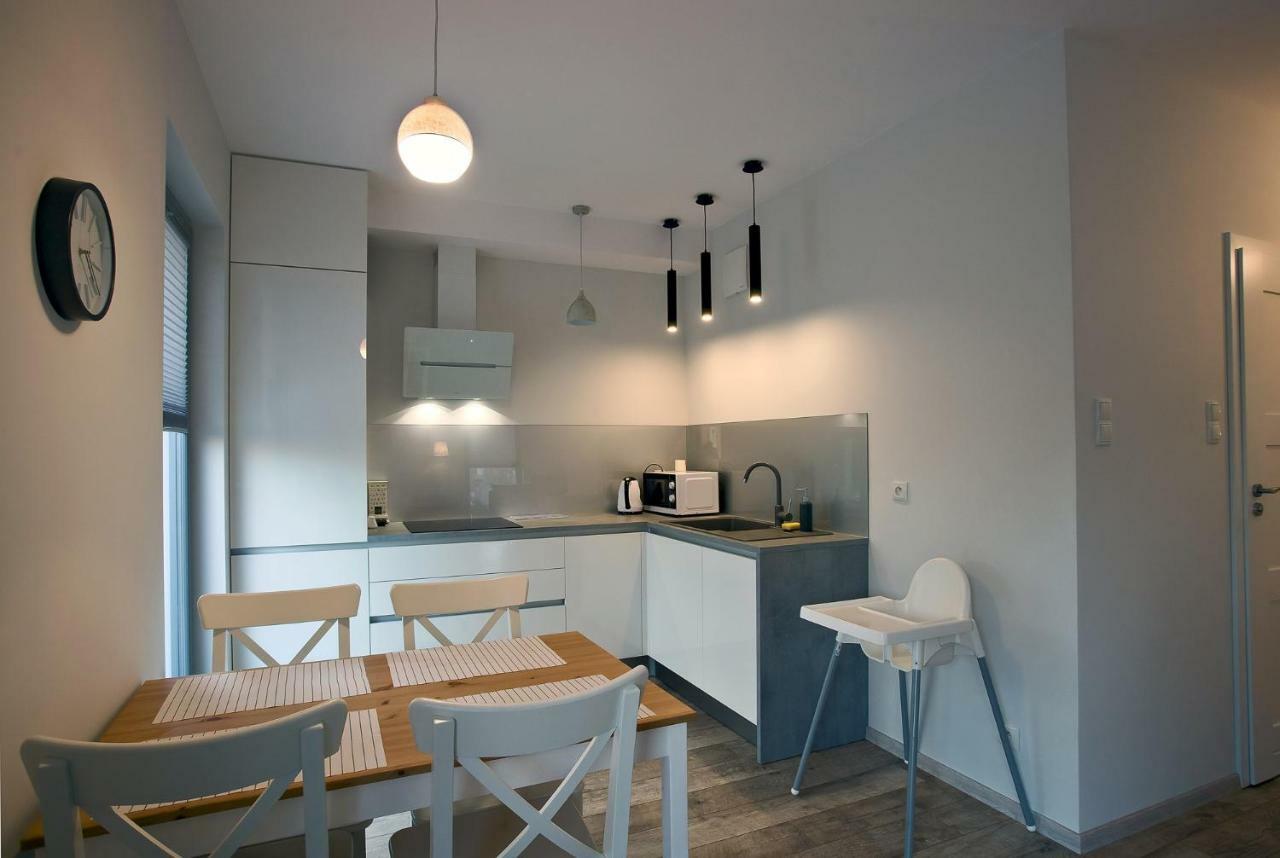 Apartamenty Nadmorze Q4Apartments 格但斯克 外观 照片