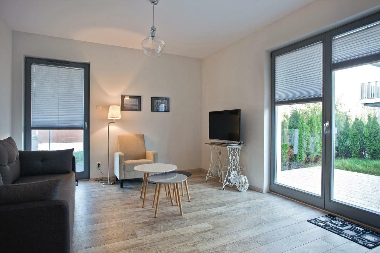Apartamenty Nadmorze Q4Apartments 格但斯克 外观 照片