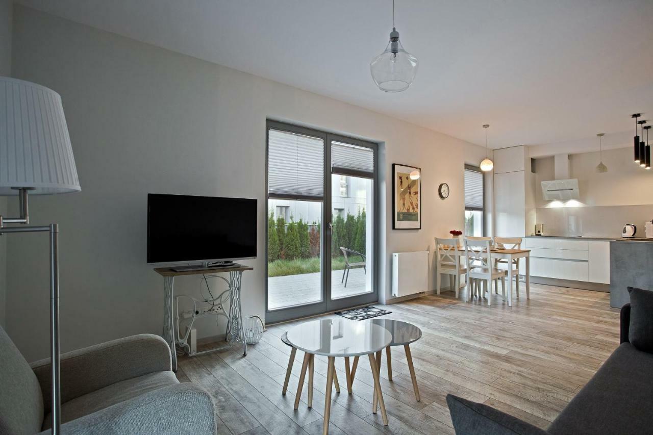 Apartamenty Nadmorze Q4Apartments 格但斯克 外观 照片