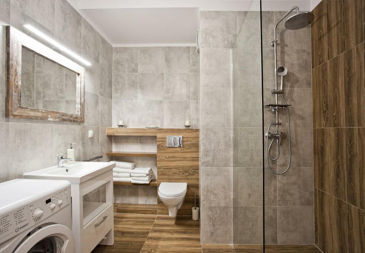 Apartamenty Nadmorze Q4Apartments 格但斯克 外观 照片