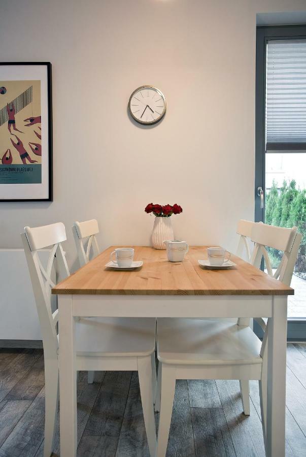 Apartamenty Nadmorze Q4Apartments 格但斯克 外观 照片